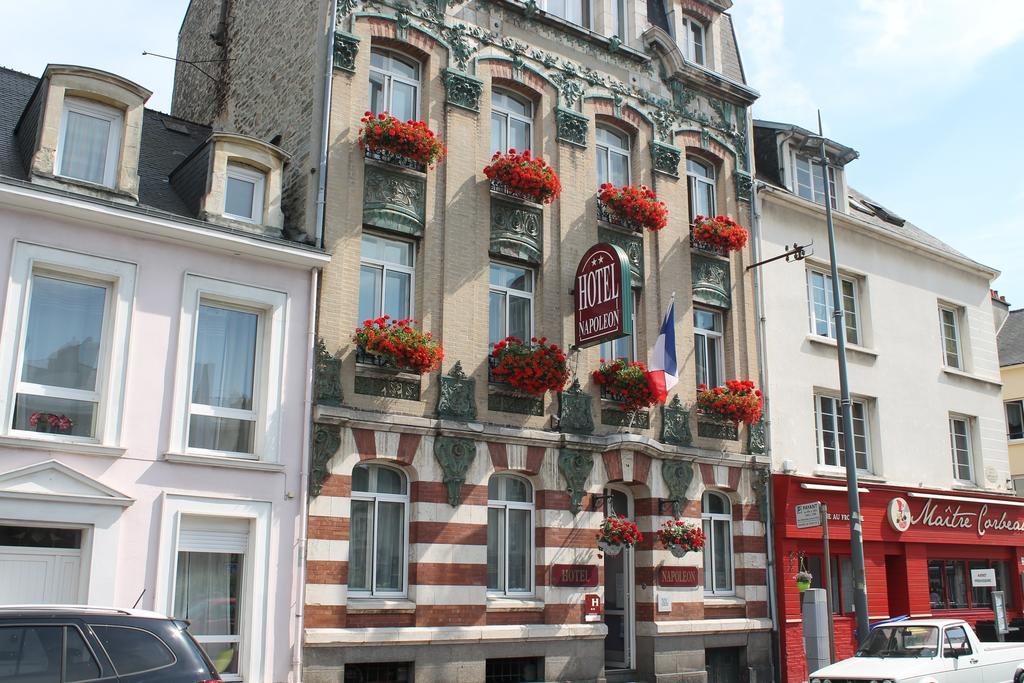 Hotel Napoleon Cherbourg-en-Cotentin Bagian luar foto